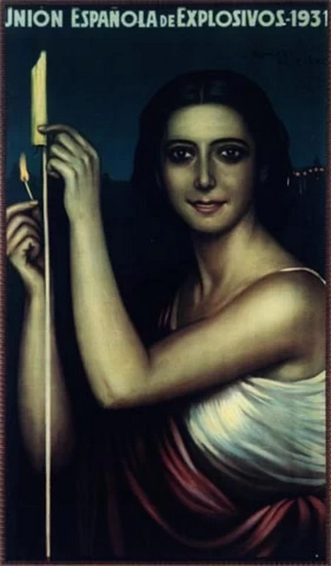 Il razzo - Museo Julio Romero de Torres